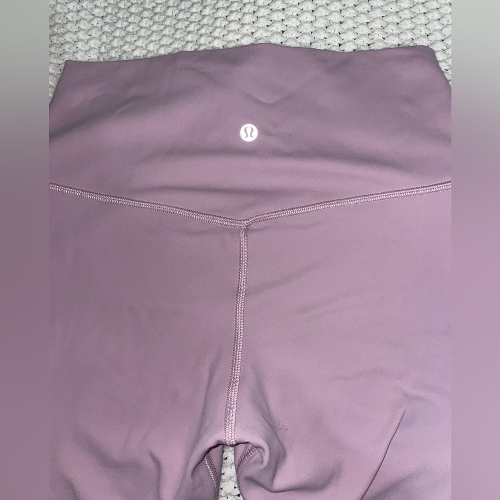lululemon Align™ High-Rise Pant 28"	
Pink Peony	
Size: 8